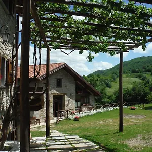 Séjour à la ferme Ca' De' Magnani, Baragazza