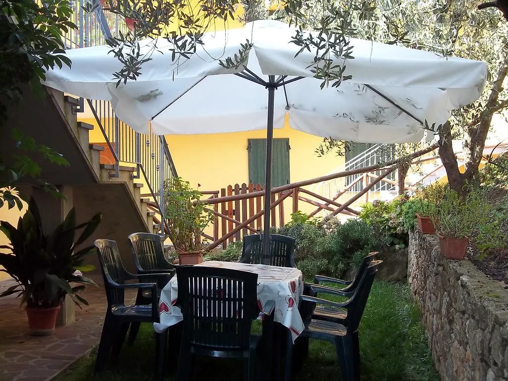 Appartement Caddelovi à Fibbialla Italie