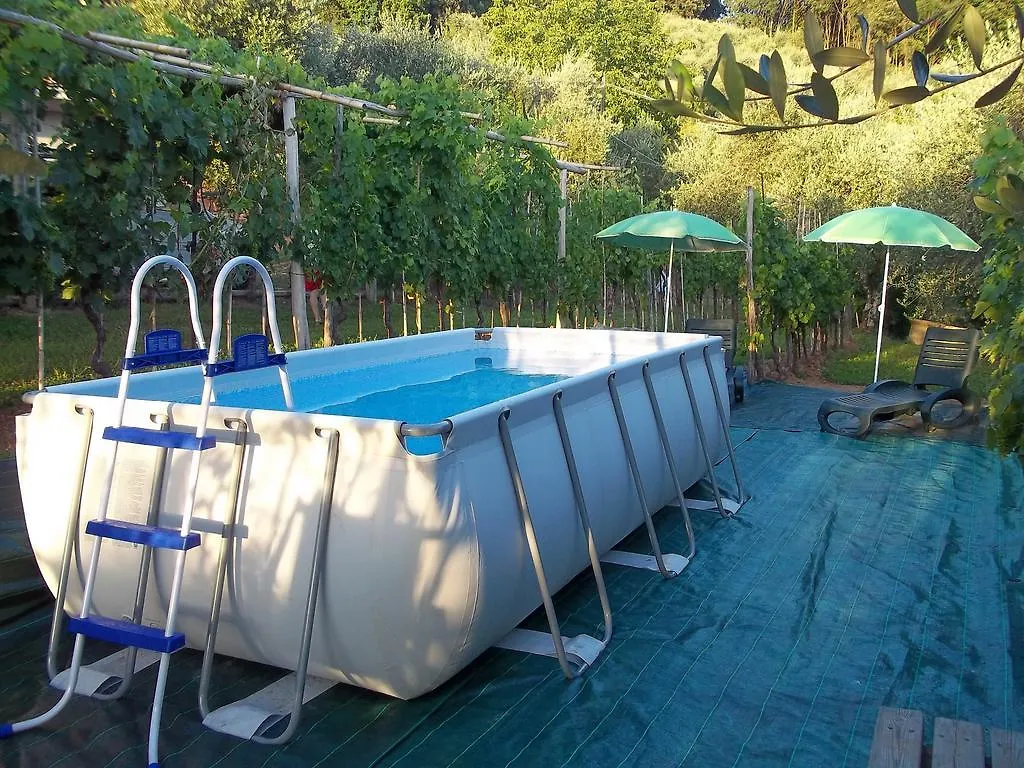 Appartement Caddelovi à Fibbialla Italie