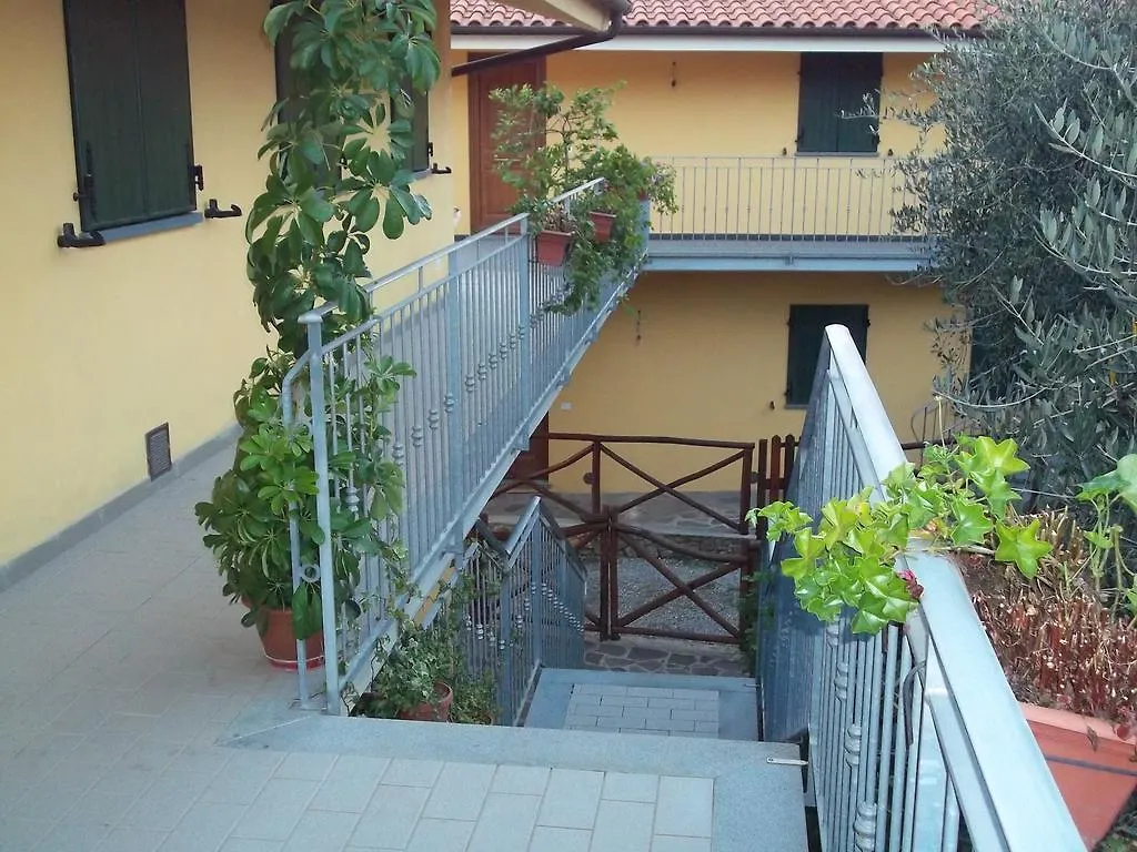 Appartement Caddelovi à Fibbialla Italie