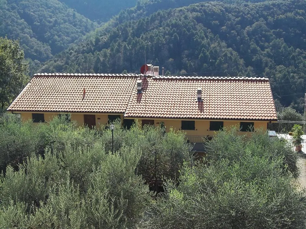 Appartement Caddelovi à Fibbialla