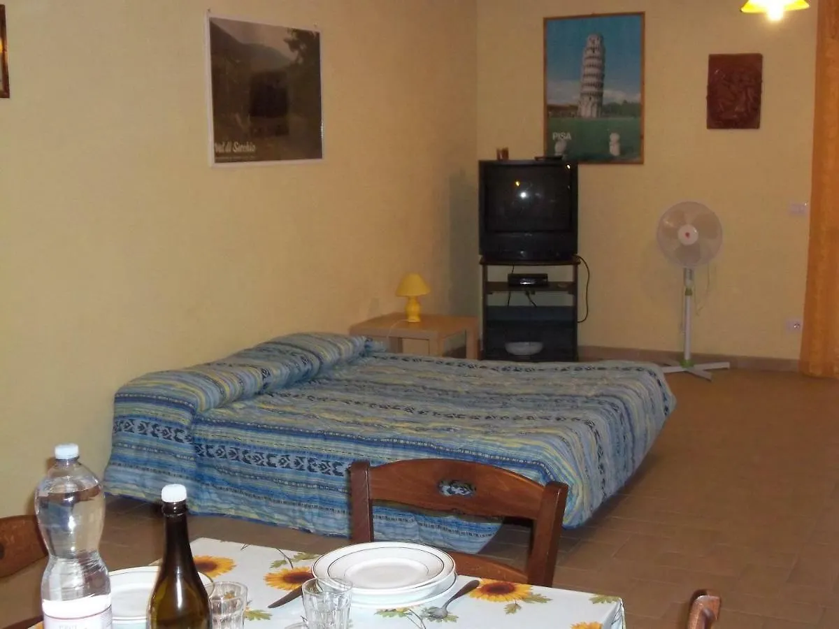 Appartement Caddelovi à Fibbialla Italie